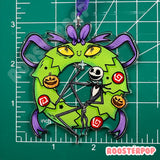 Jack Holiday  - Tree Ornament - Limited Run