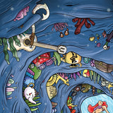 Ariel’s Treasure- Art Print