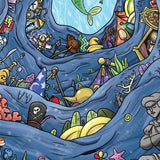 Ariel’s Treasure- Art Print