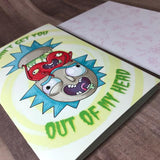 I Love You B**ch!- Love Card- Scary Terry