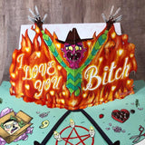 I Love You B**ch!- Love Card- Scary Terry