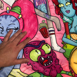 Sexy Rick Limited Edition - Blanket