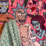Sexy Rick Limited Edition - Blanket