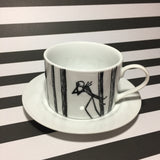 Hand Drawn Nightmare Tea Cup