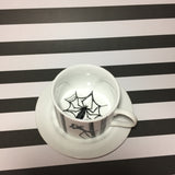 Hand Drawn Nightmare Tea Cup