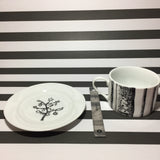Hand Drawn Nightmare Tea Cup