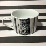 Hand Drawn Nightmare Tea Cup