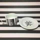 Hand Drawn Nightmare Tea Cup