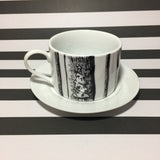 Hand Drawn Nightmare Tea Cup
