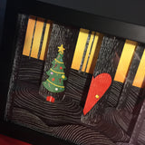 Jack's Discovery- Shadow Box- 7"X19"- Framed