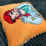 Little Ariel Cutie- Pillow
