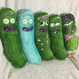 Pickle Rick!- 19" Hand Made Plush