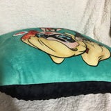 Chibi Harley Pillow