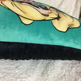 Chibi Harley Pillow