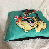 Chibi Harley Pillow