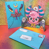Spooky Treats Card and Goodies