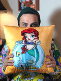 Little Ariel Cutie- Pillow
