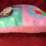 Ghibli Squares- Pillow