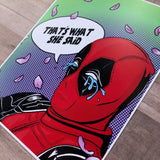 Deadpool- What She Said- Art Print