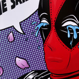 Deadpool- What She Said- Art Print