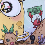SpongeBob- Circle of Friends- Art Print