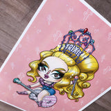 Trixie- Art Print