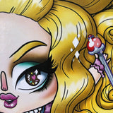 Trixie- Art Print