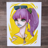 90s Girl- Art Print