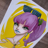 90s Girl- Art Print