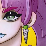 90s Girl- Art Print