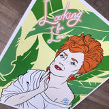 Blanche- Looking for Love- Art Print