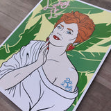 Blanche- Looking for Love- Art Print