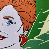 Blanche- Looking for Love- Art Print