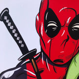 Deadpool & Gurr- Art Print