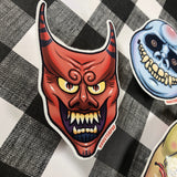 Noh Lock, Shock and Barrel Mask- sticker pack