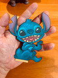 Stitch & Strings- Shadow Box- 7"X19"- Framed