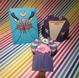 Spooky Treats Card and Goodies
