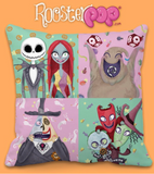 NightMare Squares- Pillow