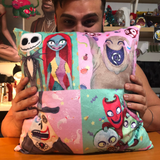 NightMare Squares- Pillow