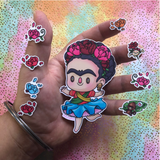 Cutie Frida Sticker