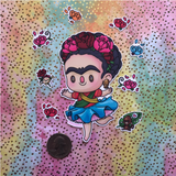 Cutie Frida Sticker