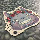 Be Magic Totoro- Big Sticker