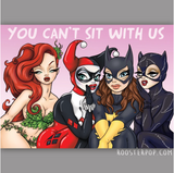 Gotham City Mean Girls- Art Print