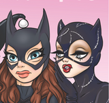 Gotham City Mean Girls- Art Print