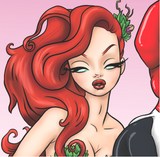 Gotham City Mean Girls- Art Print