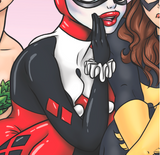 Gotham City Mean Girls- Art Print