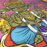 Yoda Ganesh- Art Print