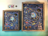 Ariel’s Treasure- Deluxe Shadow Box- Framed