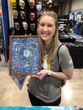Ariel’s Treasure- Deluxe Shadow Box- Framed