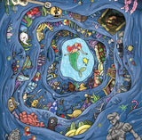 Ariel’s Treasure- Deluxe Shadow Box- Framed